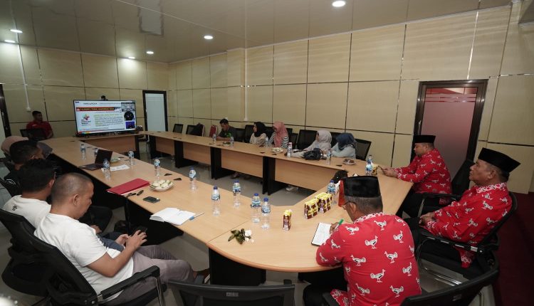 Wakil Bupati Deddy Abdul Hamid Mengikuti Acara Puncak Peringatan Hakordia Secara Virtual